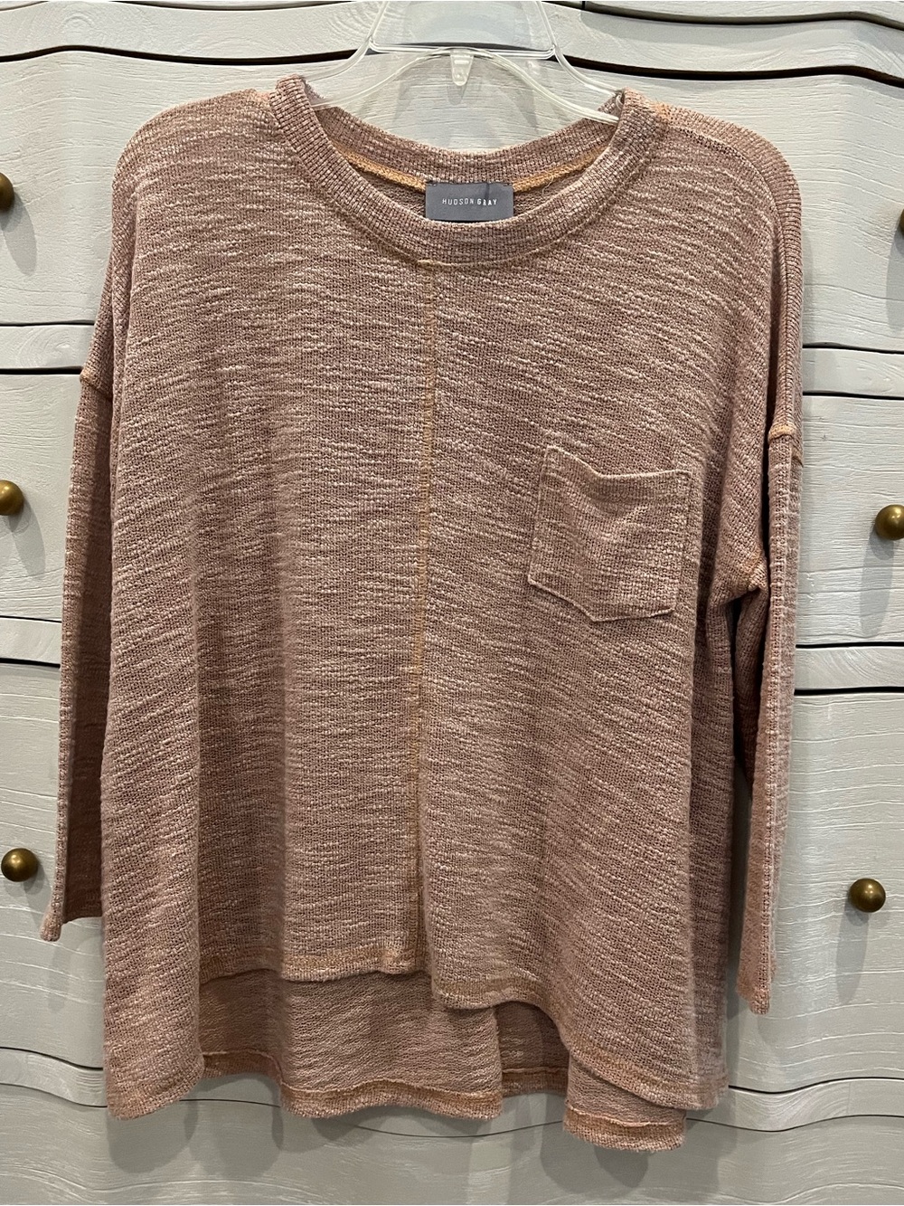 Hudson Gray Top Size Small